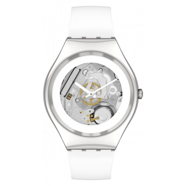 Acheter Montre Swatch Femme Skin Irony Pure White Irony SYXS138