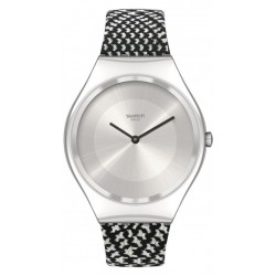 Acheter Montre Swatch Femme Skin Irony BlackNWhite SYXS142