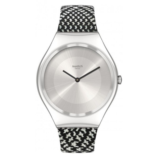 Acheter Montre Swatch Femme Skin Irony BlackNWhite SYXS142