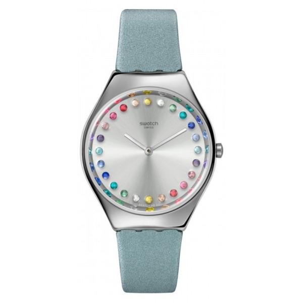 Acheter Montre Swatch Femme Skin Irony Gleam Team SYXS144