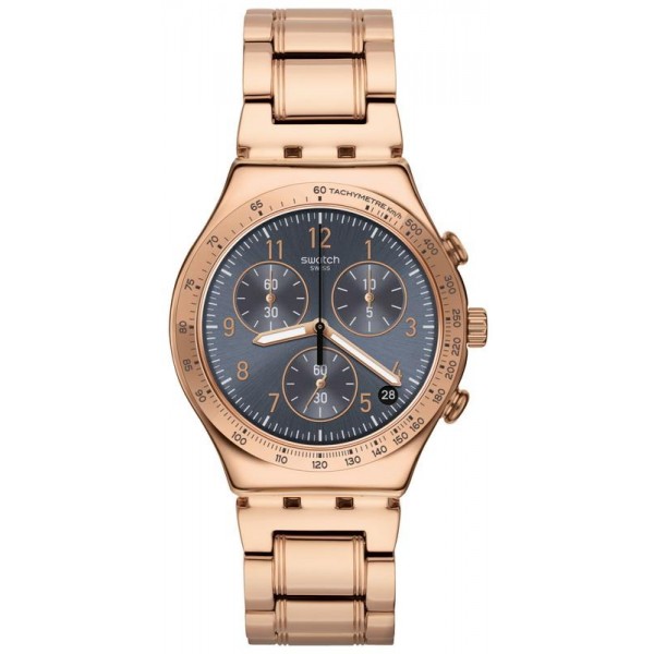 Buy Swatch Unisex Watch Irony Chrono Elegantum YCG418G