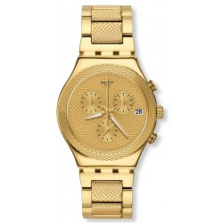 Reloj Swatch Unisex Irony Chrono Goldy Full YCG420G