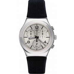 Swatch Unisex Watch Irony Chrono Neramente YCS111C