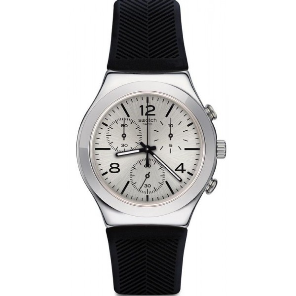 Swatch Unisex Watch Irony Chrono Neramente YCS111C Buy Swatch Unisex Watch Irony Chrono Neramente YCS111C