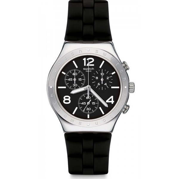 Swatch Herrenuhr Irony Chrono Noir De Bienne YCS116 Kaufen Sie Swatch Herrenuhr Irony Chrono Noir De Bienne YCS116