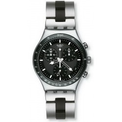 Swatch Unisex Watch Irony Chrono Windfall YCS410GX