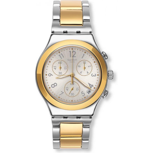 Acheter Montre Swatch Unisex Irony Chrono Dreamnight Golden YCS590G