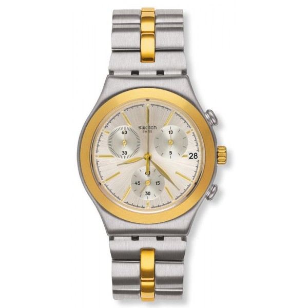 Buy Swatch Unisex Watch Irony Chrono Glamaster YCS592G