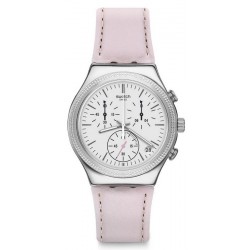 Orologio Swatch Donna Irony Chrono Sweet Madame YCS599