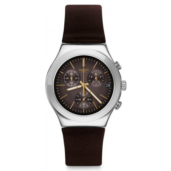 Reloj Swatch Hombre Irony Chrono Brownflect YCS600 Comprar Reloj Swatch Hombre Irony Chrono Brownflect YCS600
