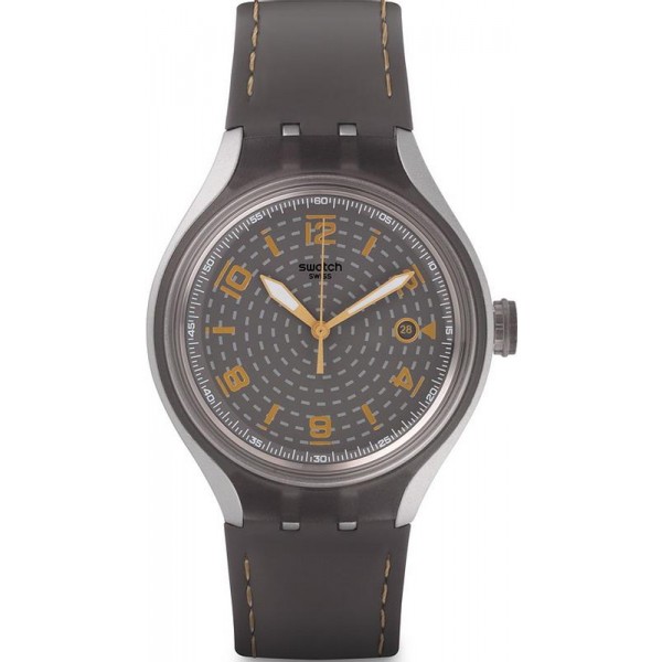 Acheter Montre Swatch Unisex Irony Xlite Go Smokey YES4007