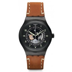 Montre Swatch Homme Irony Sistem51 Sistem Thought Automatique YIB402