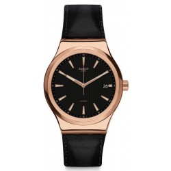 Reloj Swatch Unisex Irony Sistem51 Sistem Rosee Automático YIG400