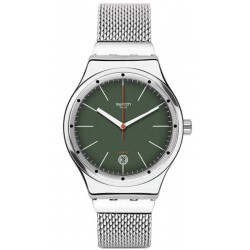 Reloj Swatch Unisex Irony Sistem51 Sistem Kaki Automático YIS407G