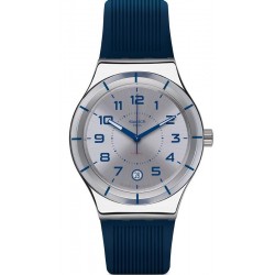 Reloj Swatch Unisex Irony Sistem51 Sistem Navy Automático YIS409