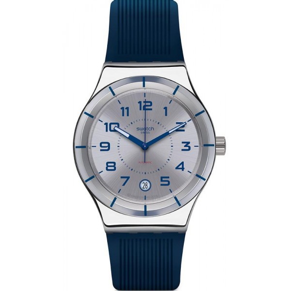 Comprar Reloj Swatch Unisex Irony Sistem51 Sistem Navy Automático YIS409
