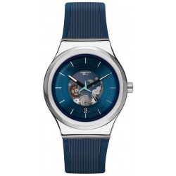 Reloj Swatch Unisex Irony Sistem51 Blurang Automático YIS430
