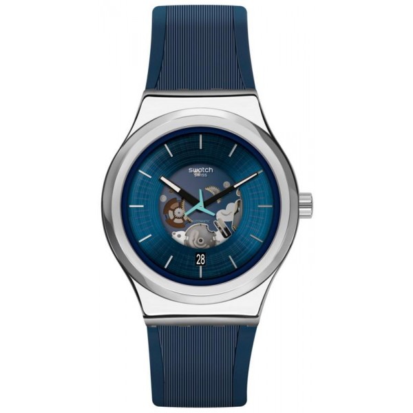 Comprar Reloj Swatch Unisex Irony Sistem51 Blurang Automático YIS430