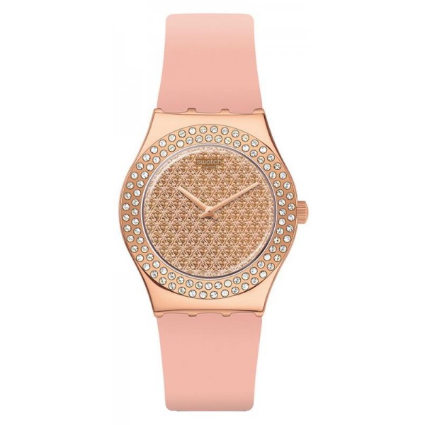 Comprare Orologio Swatch Donna Irony Medium Pink Confusion YLG140