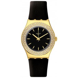 Reloj Swatch Mujer Irony Medium Goldy Show YLG141