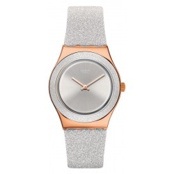 Orologio Swatch Donna Irony Medium Grey Sparkle YLG145