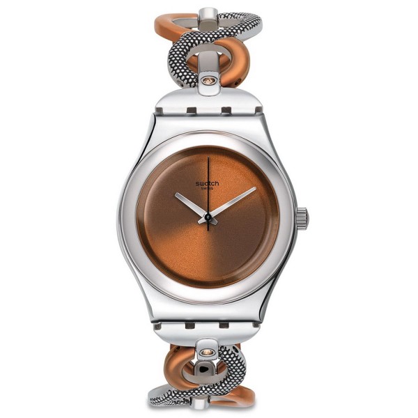 Comprare Orologio Swatch Donna Irony Medium Schlängli YLS183G