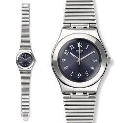 Swatch Women's Watch Irony Medium Starling YLS186G