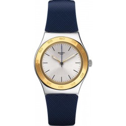 Reloj Swatch Mujer Irony Medium Blue Push YLS191