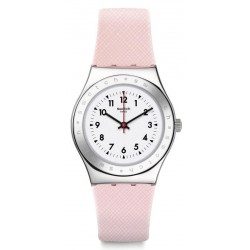 Orologio Swatch Donna Irony Medium Pink Reflexion YLS200