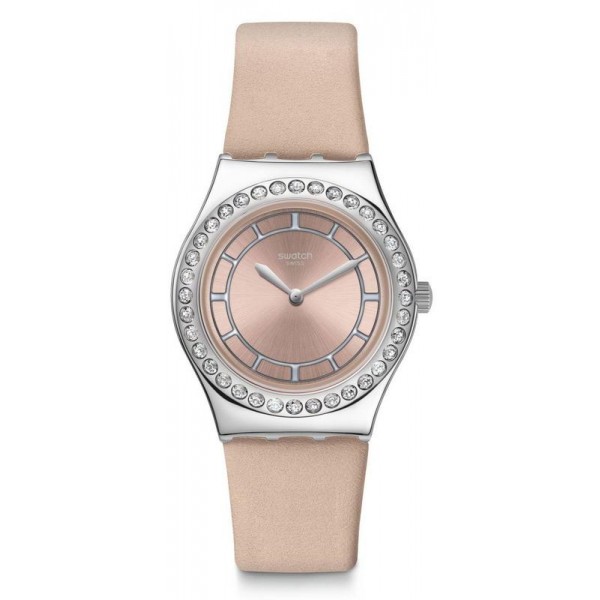 Comprare Orologio Swatch Donna Irony Medium Sandchic YLS212