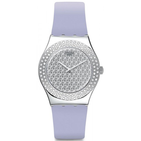 Buy Swatch Womens Watch Irony Medium Lovely Lilac YLS216