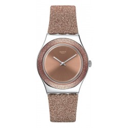 Reloj Swatch Mujer Irony Medium Rose Sparkle YLS220
