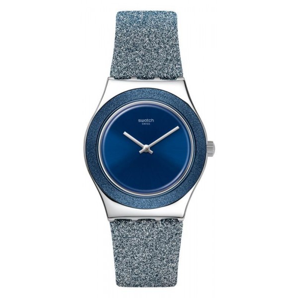 Comprar Reloj Swatch Mujer Irony Medium Blue Sparkle YLS221