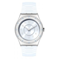 Orologio Swatch Donna Irony Medium Precious Aqua YLS226