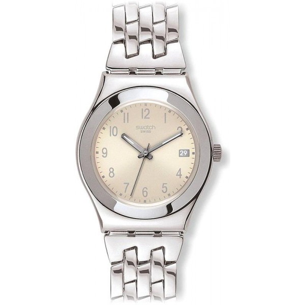 Comprare Orologio Swatch Donna Irony Medium Follow Ways Cream YLS441G