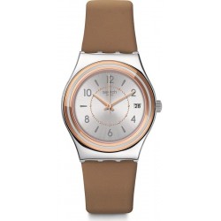 Reloj Swatch Mujer Irony Medium Caresse d'Été YLS458