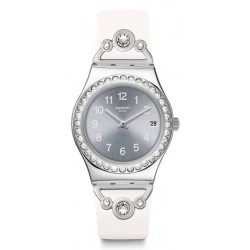 Reloj Swatch Mujer Irony Medium Pretty In White YLS463