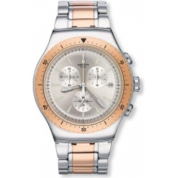 Swatch Men's Watch Irony Chrono So Biggar YOS452G