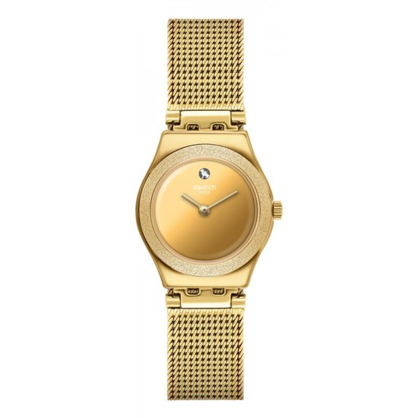 Acheter Montre Swatch Femme Irony Lady Luminescent Sand YSG167M