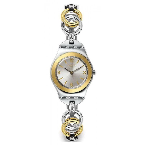Comprare Orologio Swatch Donna Irony Lady Ring Bling YSS286G