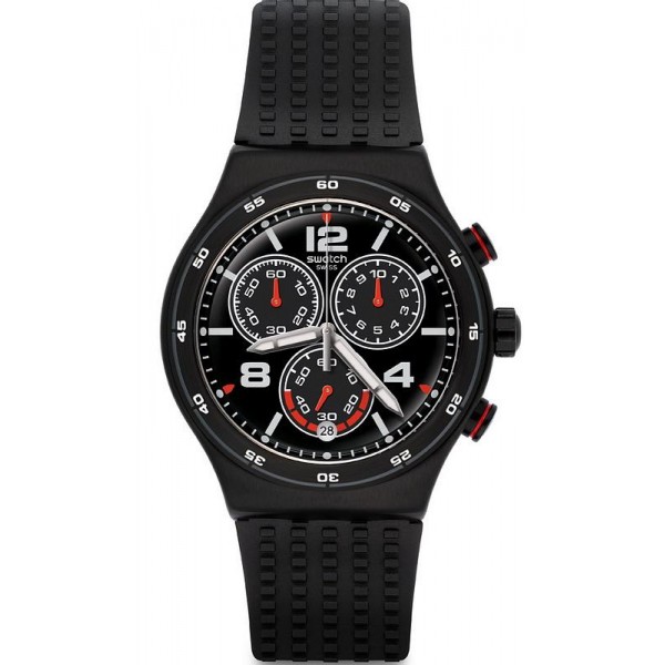 Buy Swatch Men's Watch Irony Chrono Destination Shanghai YVB404