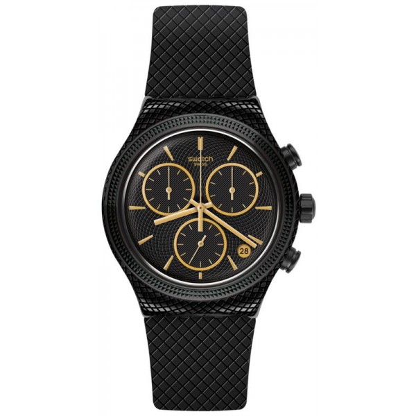 Swatch Unisex Watch Irony Chrono Crazy For Precious YVB408 Buy Swatch Unisex Watch Irony Chrono Crazy For Precious YVB408