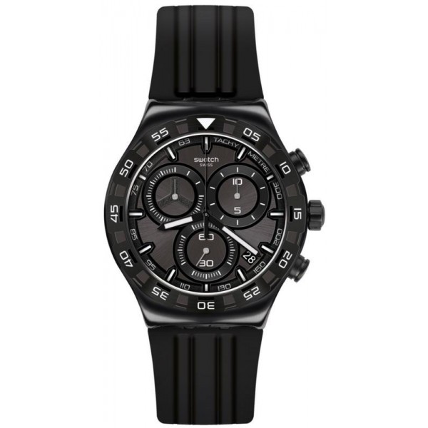 Swatch Herrenuhr Irony Chrono Teckno Black YVB409 kaufen