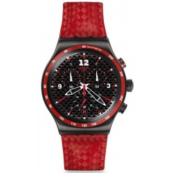 Reloj Swatch Hombre Irony Chrono Rosso Fuoco YVM401
