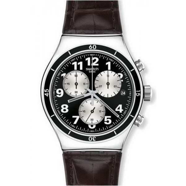 Swatch Herrenuhr Irony Chrono Browned YVS400 Kaufen Sie Swatch Herrenuhr Irony Chrono Browned YVS400