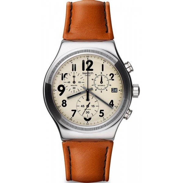 Swatch Herrenuhr Irony Chrono Leblon YVS408 kaufen