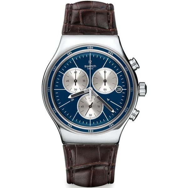 Comprar Reloj Swatch Hombre Irony Chrono Destination London YVS410C