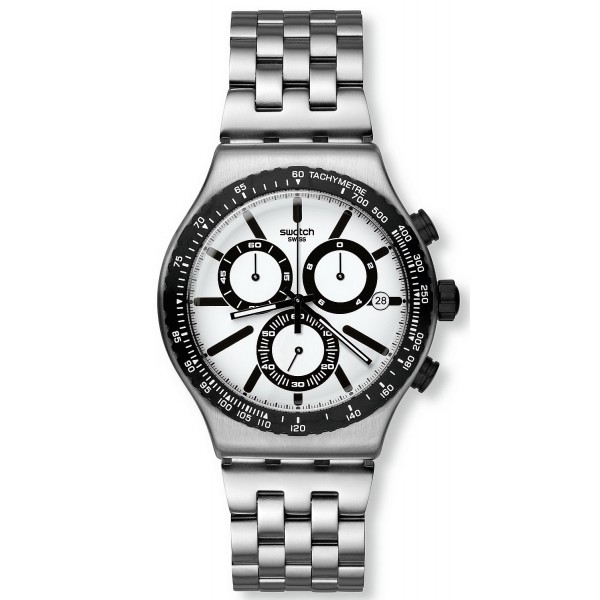 Buy Swatch Men's Watch Irony Chrono Destination Rotterdam YVS416G