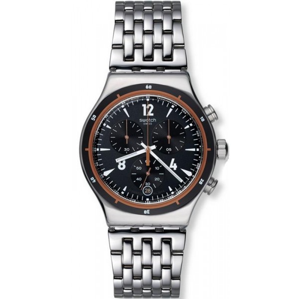 Buy Swatch Men's Watch Irony Chrono Destination Madrid YVS419G