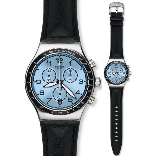 Swatch Herrenuhr Irony Chrono Conduit YVS421 Kaufen Sie Swatch Herrenuhr Irony Chrono Conduit YVS421